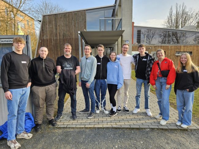 Gruppenfoto Jugend FeG-Gebetskonferenz